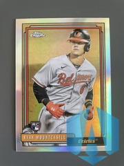 2021 Topps Chrome Update Ryan Mountcastle Rookie 92 Redux #TC92-9